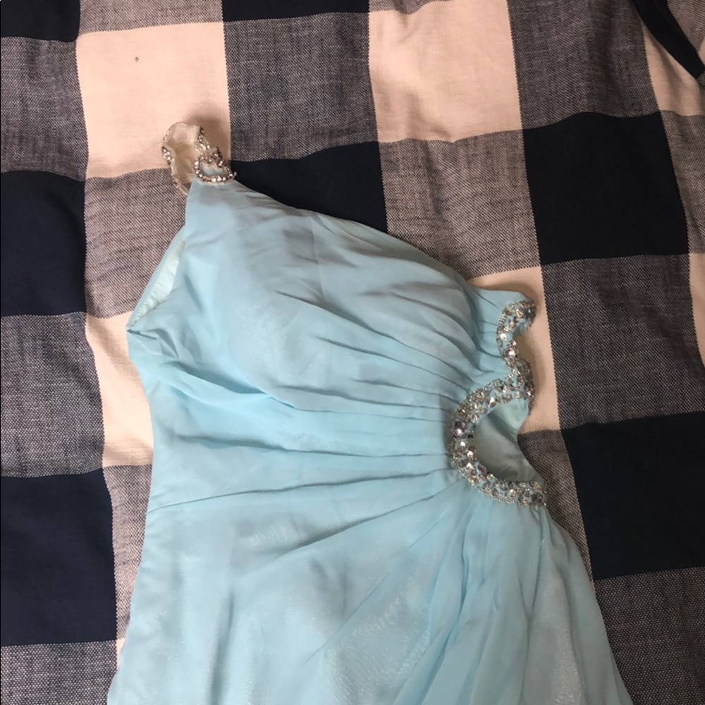 Prom dress.